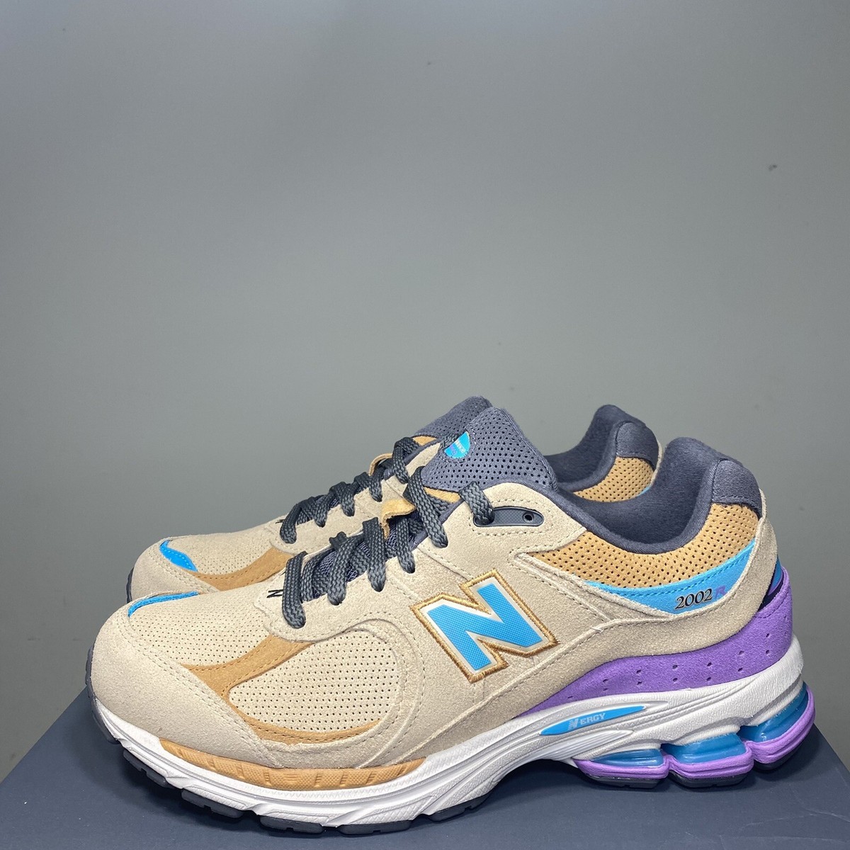 NEW New Balance 2002r X J Crew Incense M2002RWA XLD Men's