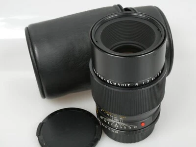 LEICA APO MACRO ELMARIT R 100mm 1:2,8 2,8/100 3-cam für SL/SL2 R3-R7(R8/9) - Bild 1 von 4