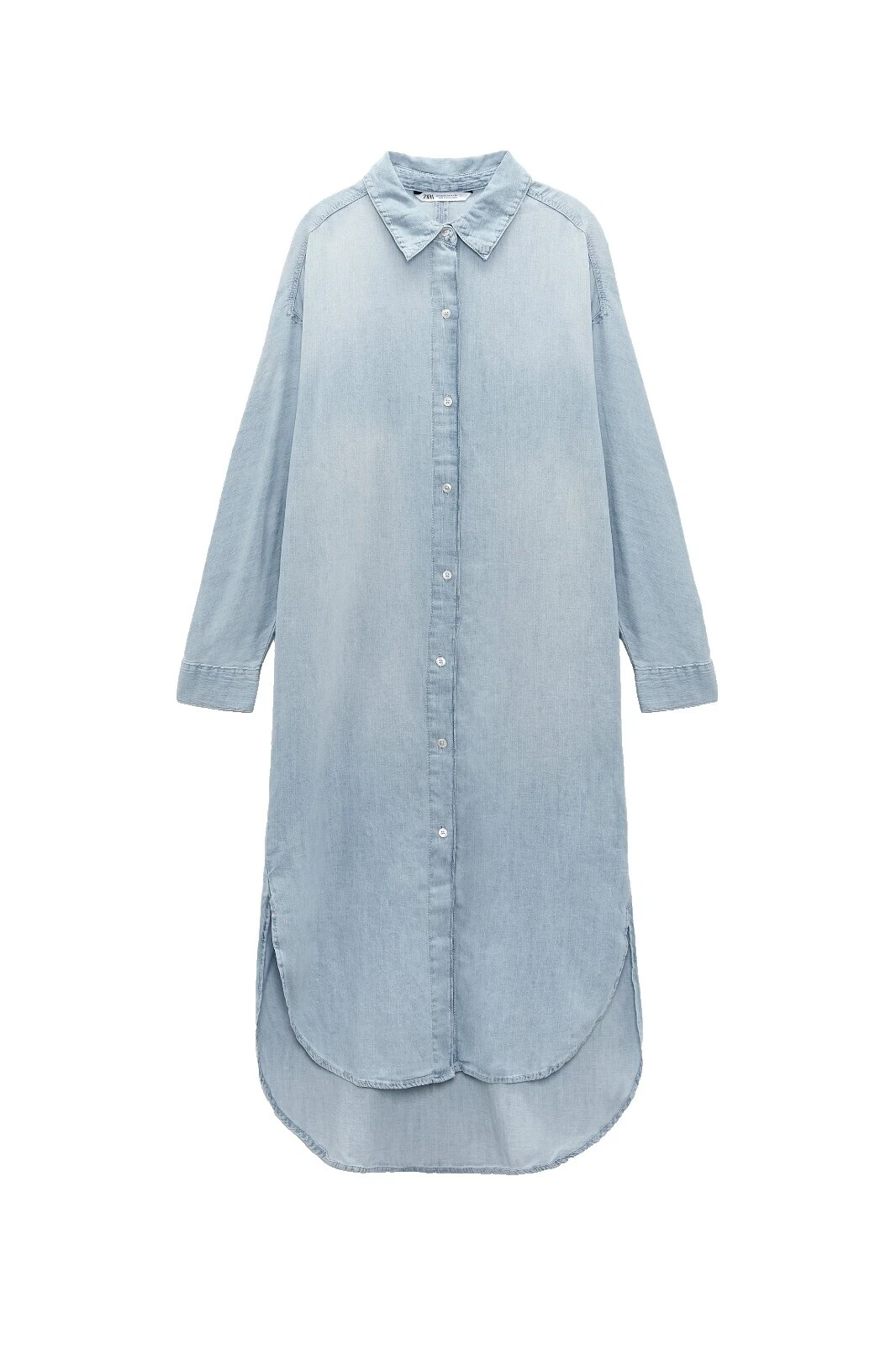 Zara Women's Long Sleeve Shirt Dresses