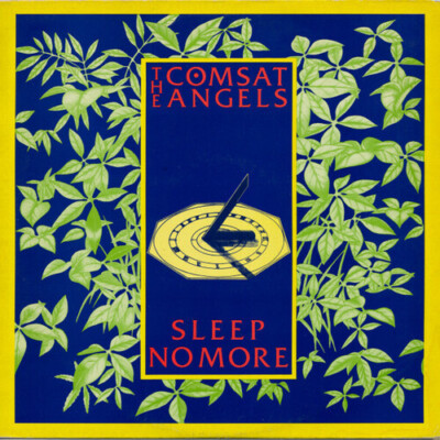 Sleep No more by Comsat Angels (CD, 2024)