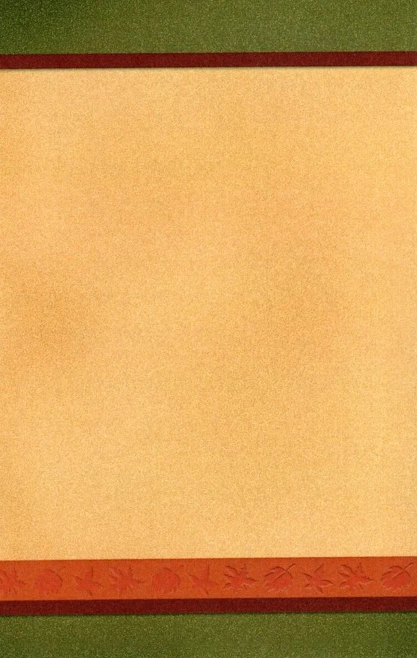 Autumn Fall Leaves Thank You For Your Expression of Sympathy Cards - Set of 25 - Image 3 of 3