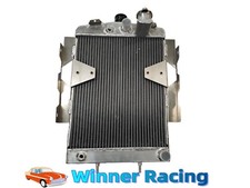 Aluminum Radiator For Mg Td Volvo B18b20 Engine Vonversion 1949-1953