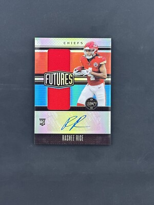 2023 Panini Legacy Rashee Rice Kansas City Chiefs Futures RPA Auto /249 FAPS-17