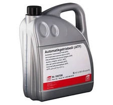 (6) LiTer FEBI ATF Auto Transmission Oil For MERCEDES SPEC 236.17 (YELLOW-Fluid)
