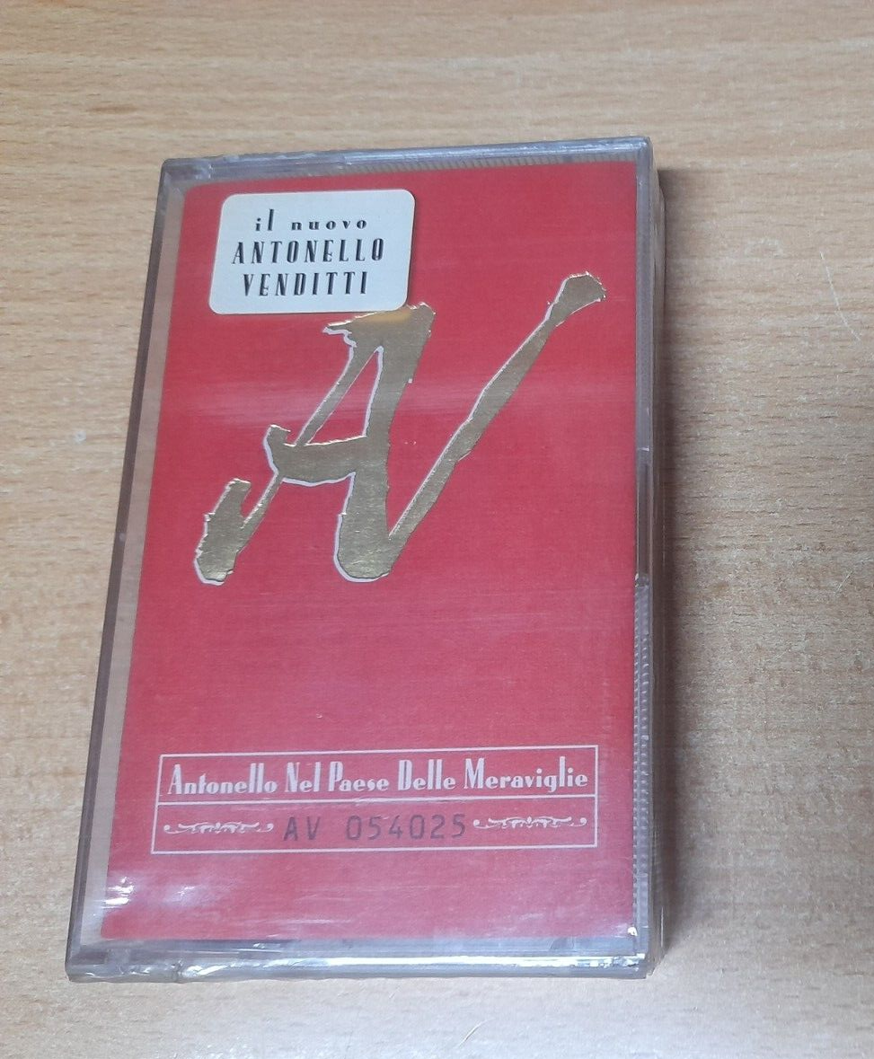 Antonello Venditti – Antonello Nel Paese Delle Meraviglie - CASSETTE,L.E.SEALED