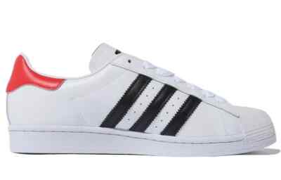 Run D.M.C × adidas originals Superstar 50 White FX7616 Men's Size