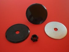 Blindstopfen Heckwischer Scheibenwischer Abdeckung für  VW  Golf  und  Audi 