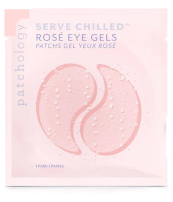 Patchology Served Chilled Rose Augengel Pflaster Gel Yeux Rose NEU