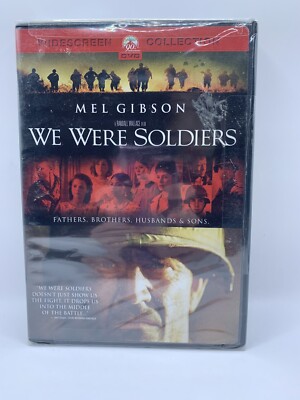 We Were Soldiers (Widescreen Edition) DVD Movie Rated R Paramount Pictures