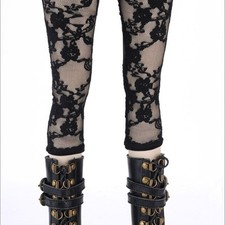 Dollmore 1/3 BJD Outfits Clothes SD - Lace TT leggings Black