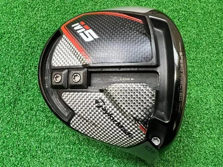 Taylormade M5 10.5 Driver Head Only Used from Japan Right hand