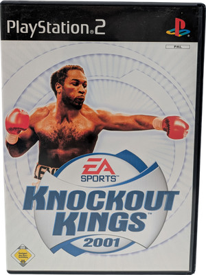 Knockout Kings 2001 - PS2 Spiel - Guter Zustand