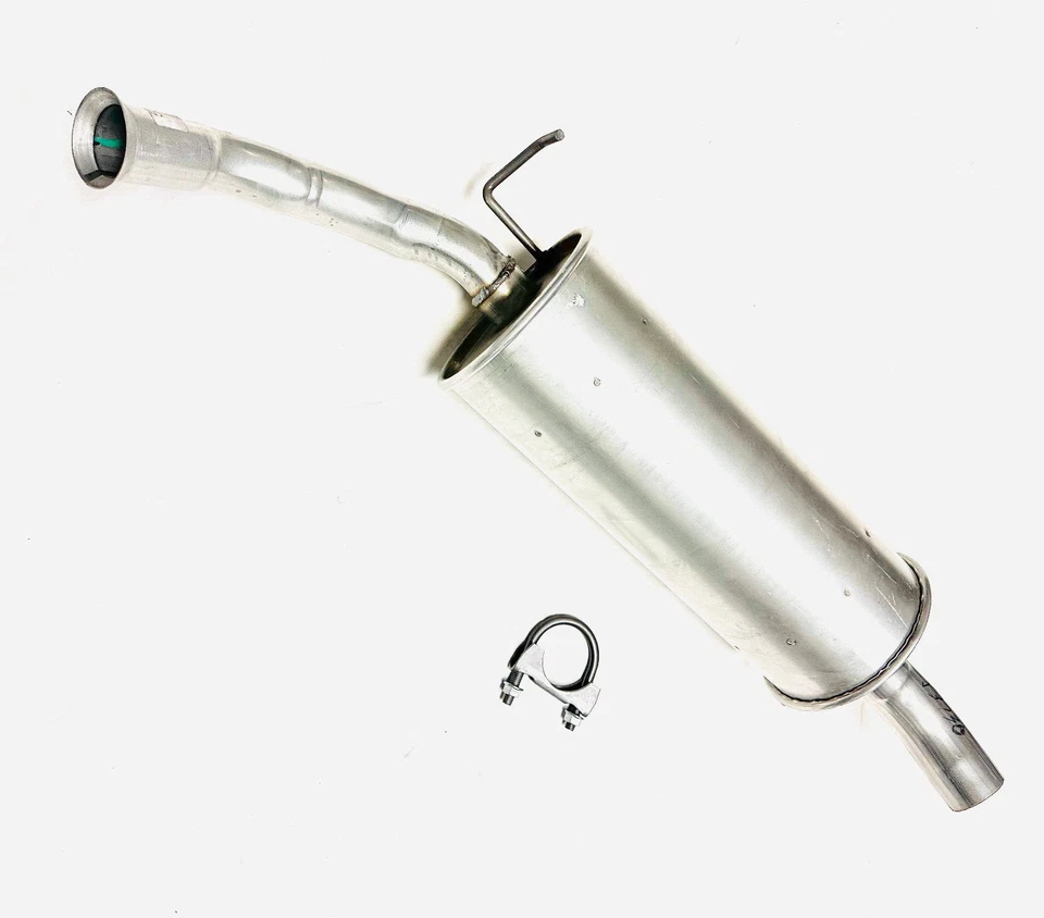 Fits: 2004 2005 Toyota Echo 1.5L Hatchback Cat Converter, Resonator & Muffler - Image 4 of 4