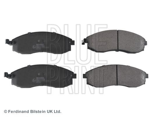 Blue Print ADC44263 Bremsbelagsatz, Scheibenbremse FüR Mitsubishi-image