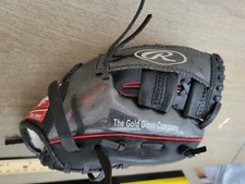 Rawlings Kids Baseball 9" Right Hand Glove Alex Rodriguez PL158BB Black/Gray/Red