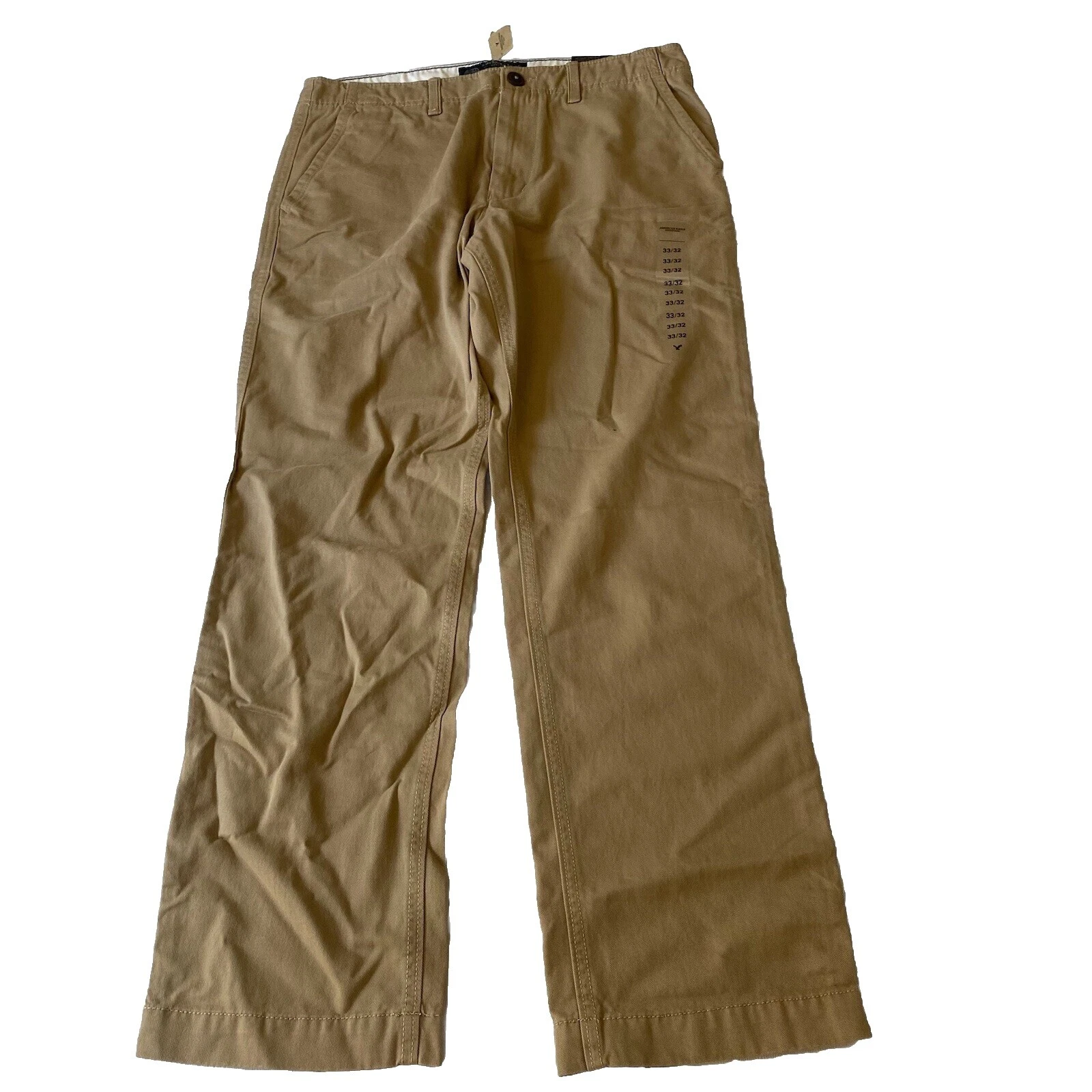 American Eagle Outfitters Brown Regular Size Pants for Men