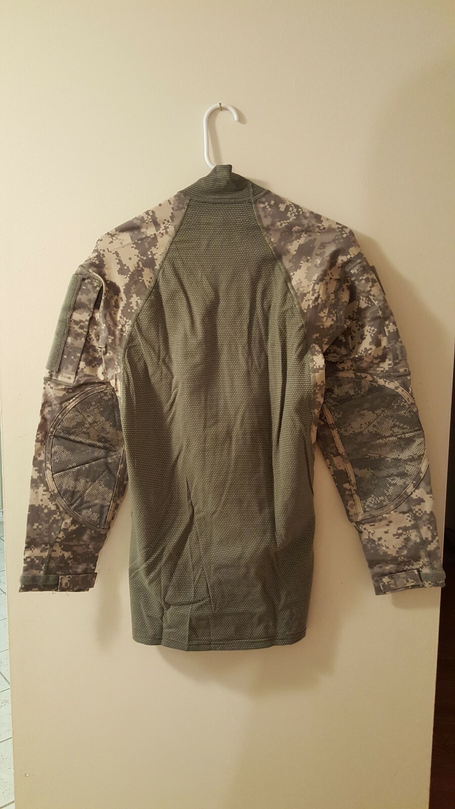 Men's S US Army Combat Shirt ACS ACU UCP Digital Camo MASSIF NWT Flame ...