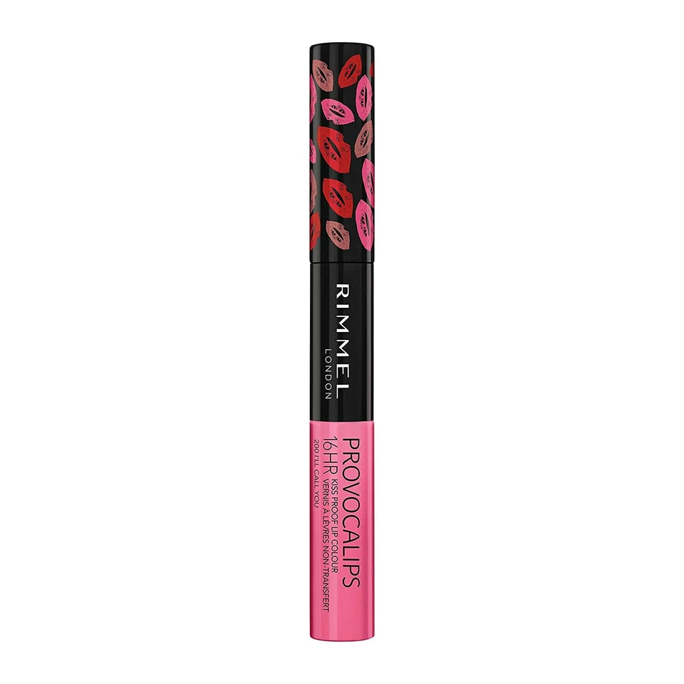 NUEVO Lápiz labial a prueba de besos Rimmel Provocalips 16 horas I'll Call You 0,14 onzas Foto 2 de 3