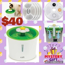 Electric Watering Fountain for your pet. Preowned with filters and a surprise 