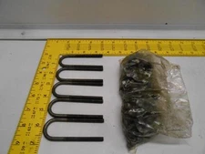 1'' U- BOLTS & Nuts (LOT OF 5)