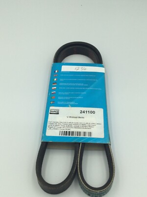 mapco 241100 Alternator belt  fits Lancia Thema Turbo 7633936