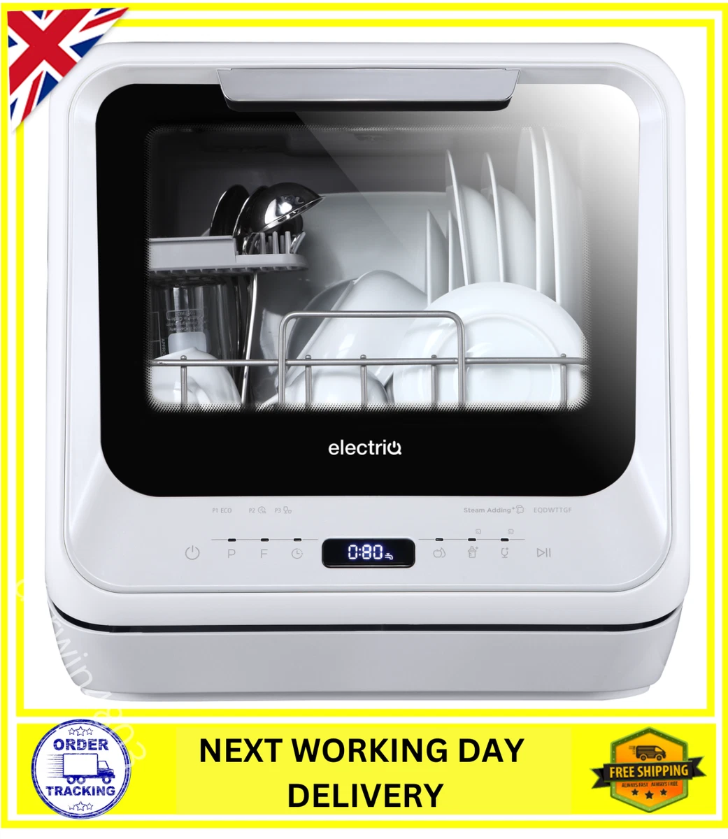 Electriq freestanding mini table clearance top dishwasher