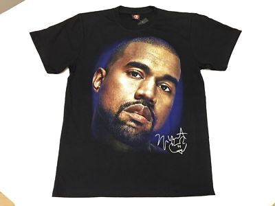 New Vintage Style Kanye West Yeezus 808 Graphic Printed Rap T 