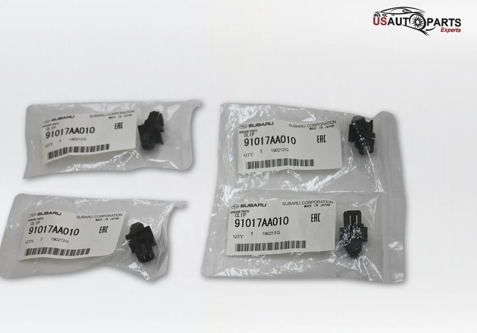 4 件套 - 正品斯巴鲁格栅固定夹适用于 Legacy Forester Outback 90-05 — 第 3/4 张图片