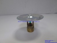 (5) Tyco Ty4153 Brass Sprinkler Head Pendent 200f 3/4 Npt W/ Water Shield (5) Tyco Ty4153 Brass Sprinkler Head Pendent 200f 3/4 Npt W/ Water Shield