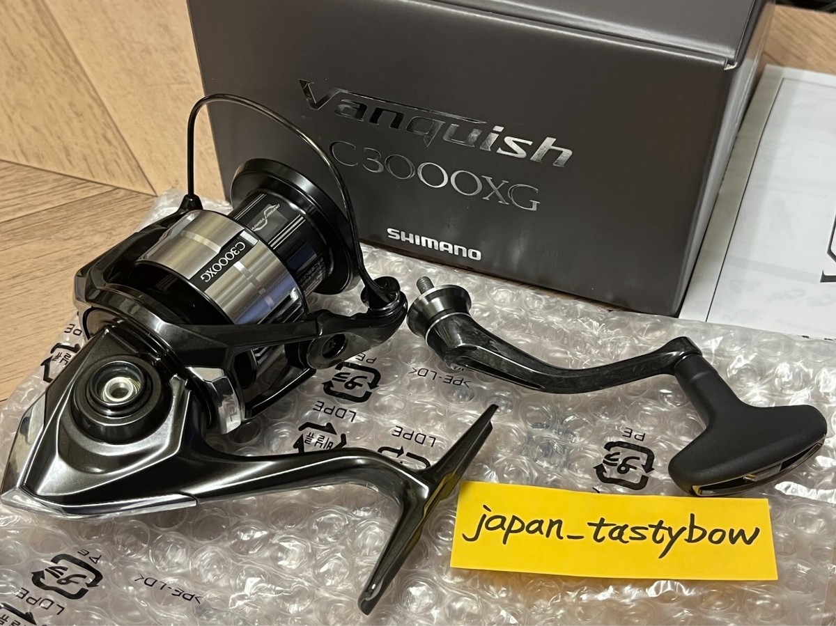 Shimano 23 Vanquish C3000XG Spinning Fishing Reel Made in Japan | eBay