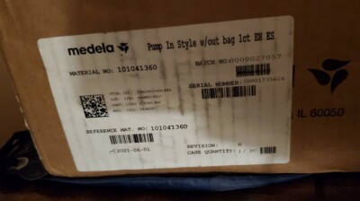 NEW Medela 101041360 Pump In Style Double Electric Breast Pump Never Opened