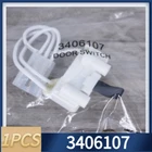 3406107 Dryer Door Switch Replacement part for Whirlpool Kenmore Dryer 3406109