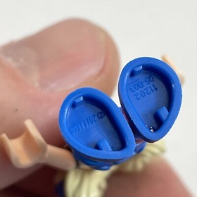 Lego Batman Harley Quinn minifigure 41231 DC Comics Super Hero Girls VGUC C16-3 