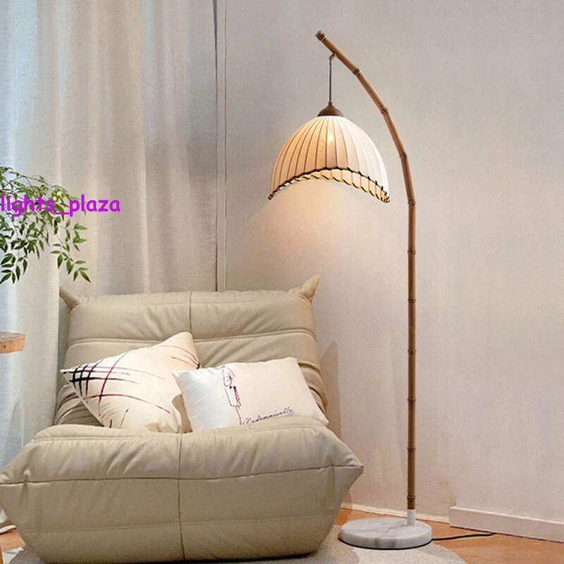 Standing lamp in living room deals