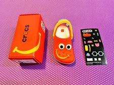 2024 McDONALD'S Crocs Plastic Keychain HAPPY MEAL TOYS 5