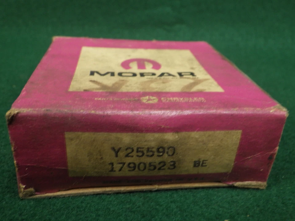 Rueda/cojinete diferencial Mopar 1790523/25590 Dodge W350, 1958-60 Chrysler+ NOS Foto 2 de 4