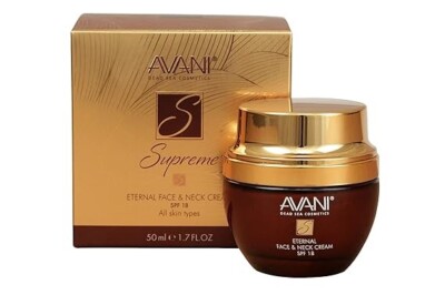 AVANI SUPREME Eternal Face & Neck Cream (SPF 18)