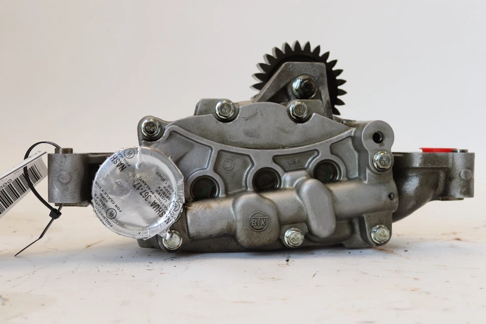 17-24 INTERNATIONAL LT625 CUMMINS X15 DIESEL ENGINE LUBRICATING OIL PUMP OEM - Image 3 of 4