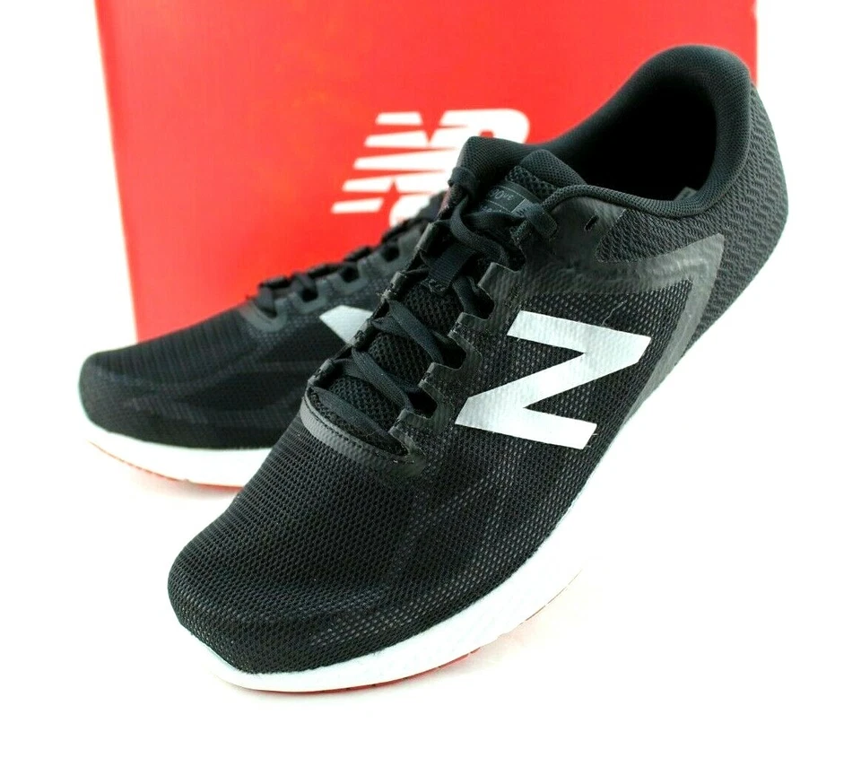 NEW BALANCE 490v6 Size 8 EEEE Black Men's Running Shoes RETAIL $85 - Image 3 of 4