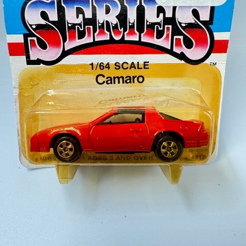 '81 Ertl Replica Series...Camaro Z-28...(1/64) #1882 Red - Picture 2 of 6