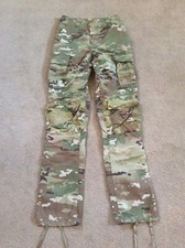 Army Trousers Pants Improved Hot Weather OCP Camo Combat Men's Small XXLong