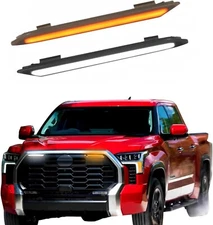 Led Grille Light for Toyota Tundra TRD-Off Road Sport 2022-2025 Turn Signal DRL