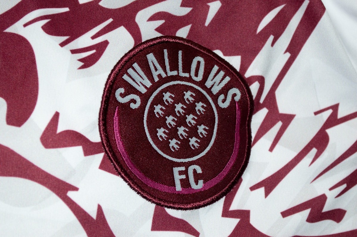 Turnkey Solutions Swallows Fc New Jersey Standard Printing – Name