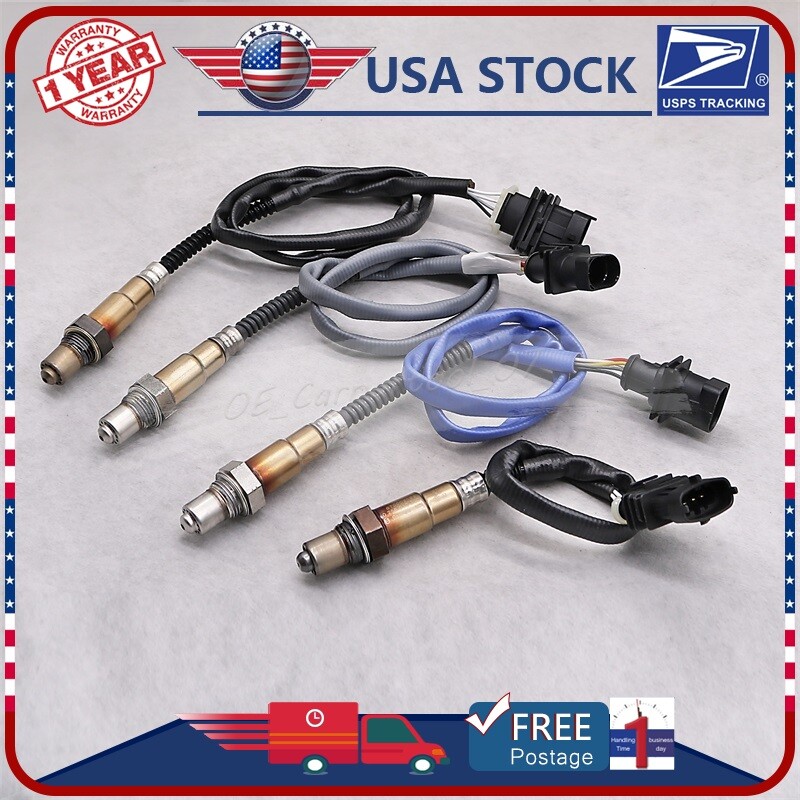 Upstream&Downstream Oxygen O2 Sensor For Maserati Levante 3.0L 3.8L 2017-2020