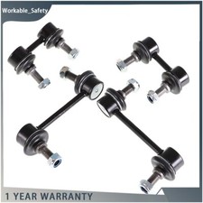 Front Rear Sway Bar End Link Set For Chevy Geo Toyota Corolla Celica 1992-2002