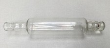 Antique/Vintage Heavy Glass Rolling Pin Requires A Cork