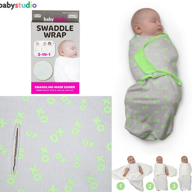 baby studio swaddle wrap