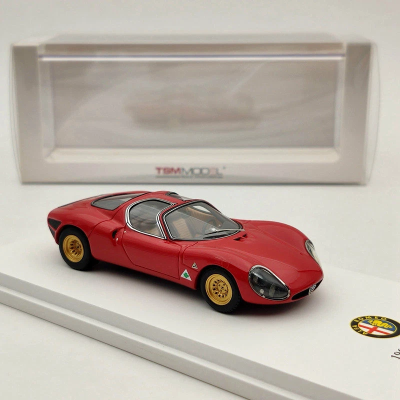 TSM Models Alfa Romeo 33 Stradale 1967 Prototype Resin Limited Edition 1/43