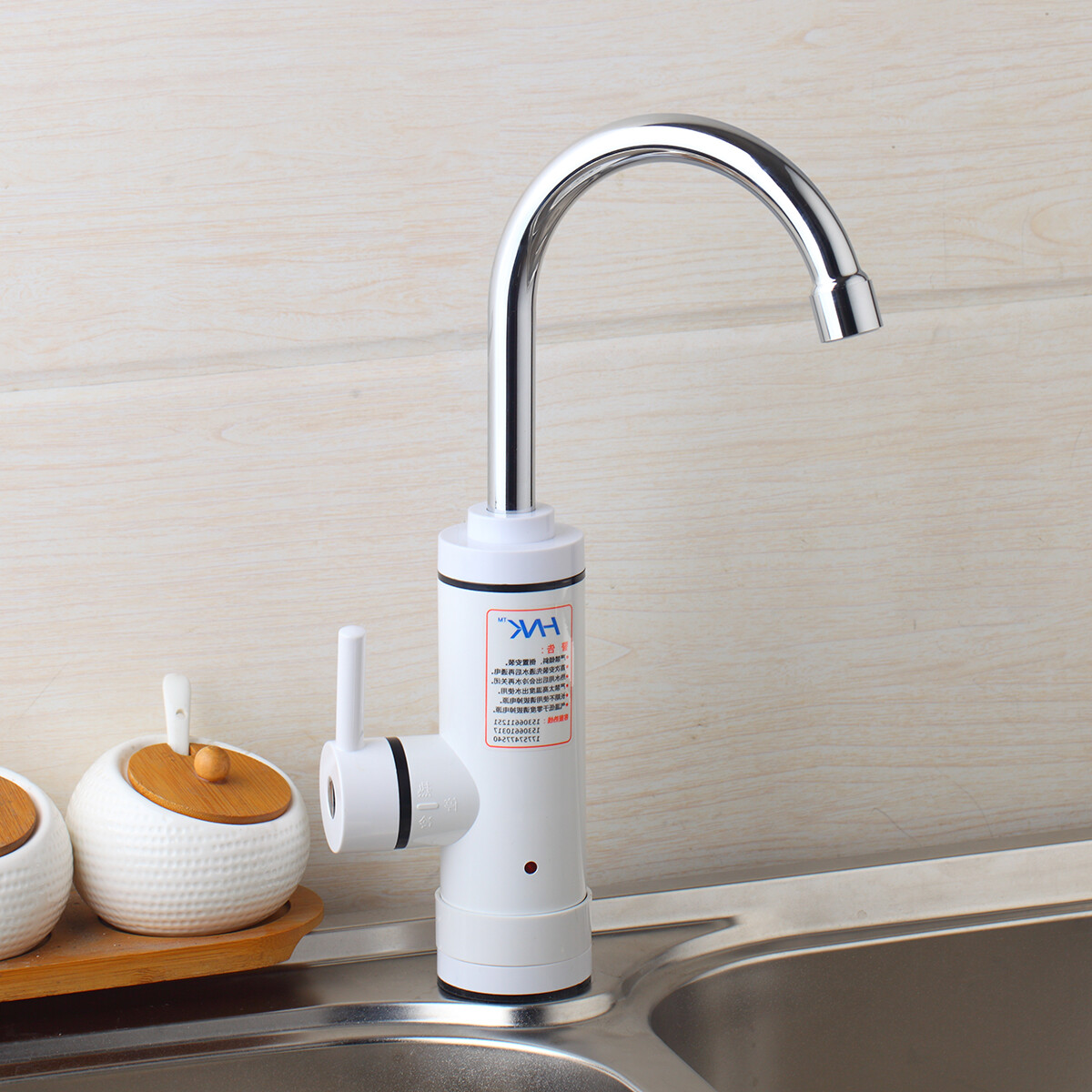 Electric Faucet Water Heater 3000W Instant Hot Kitchen Electric