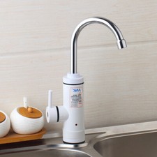 Electric Faucet Water Heater 3000W Instant Hot Kitchen Electric Tap Heater